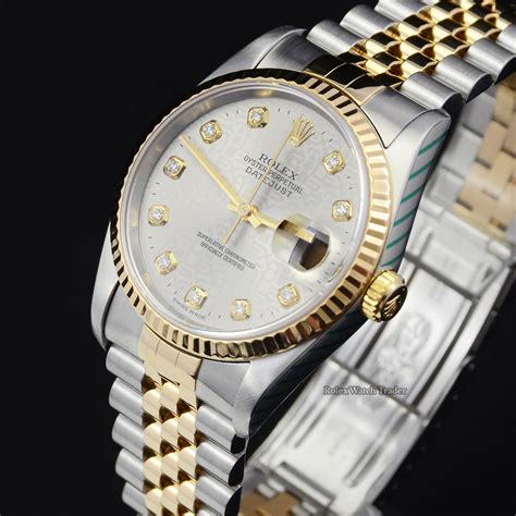 rolex datejust 16233 review